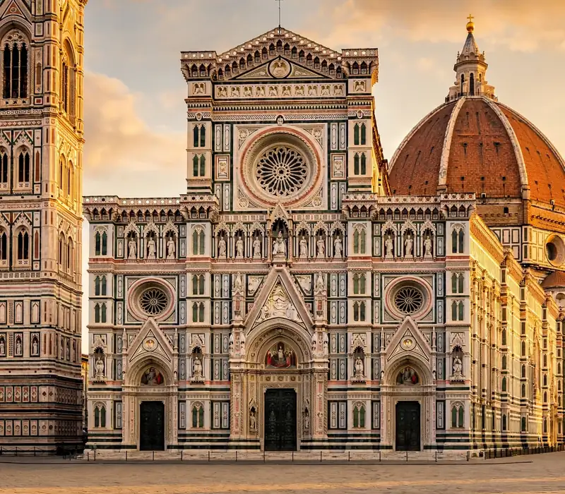 Florence Cathedral and the city skyline